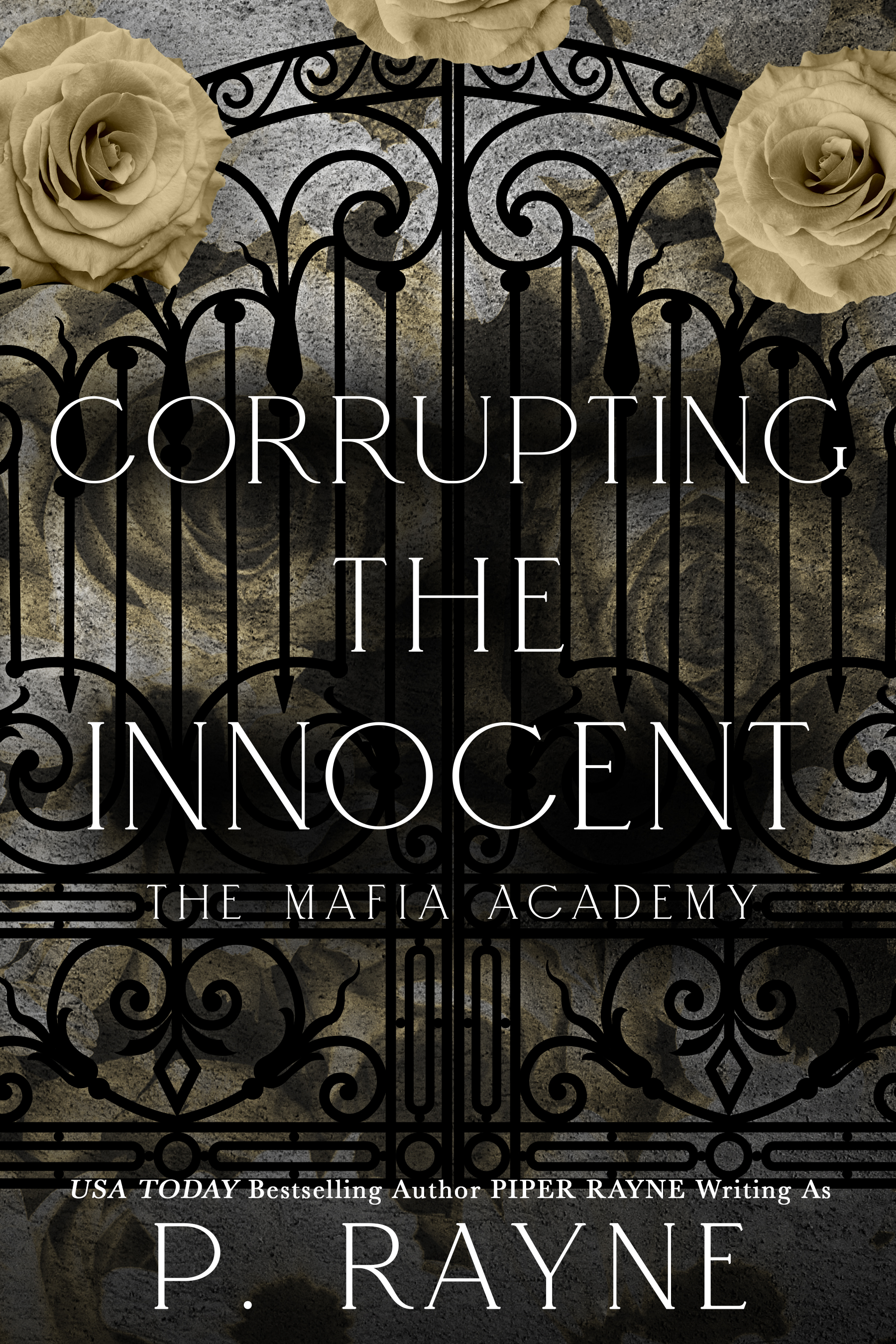 Mafia Academy book cover 2