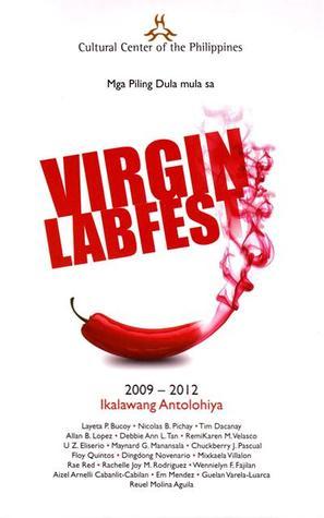 Virgin LabFest Antolohiya book cover 1