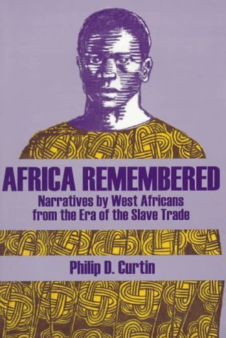 Africa Remembered book cover