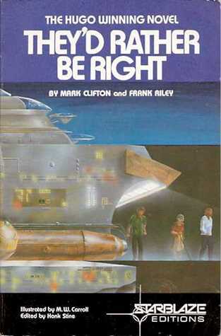 They'd Rather Be Right book cover