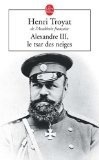 Alexandre III book cover