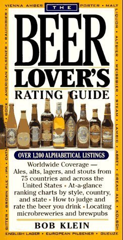 The Beer Lover's Rating Guide book cover