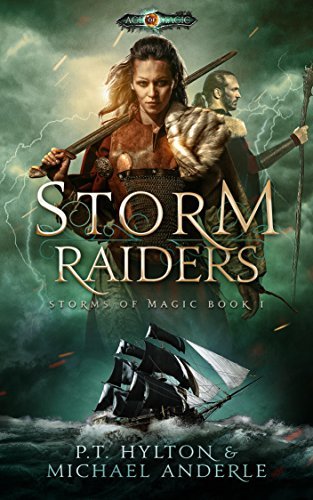 Storm Raiders book cover