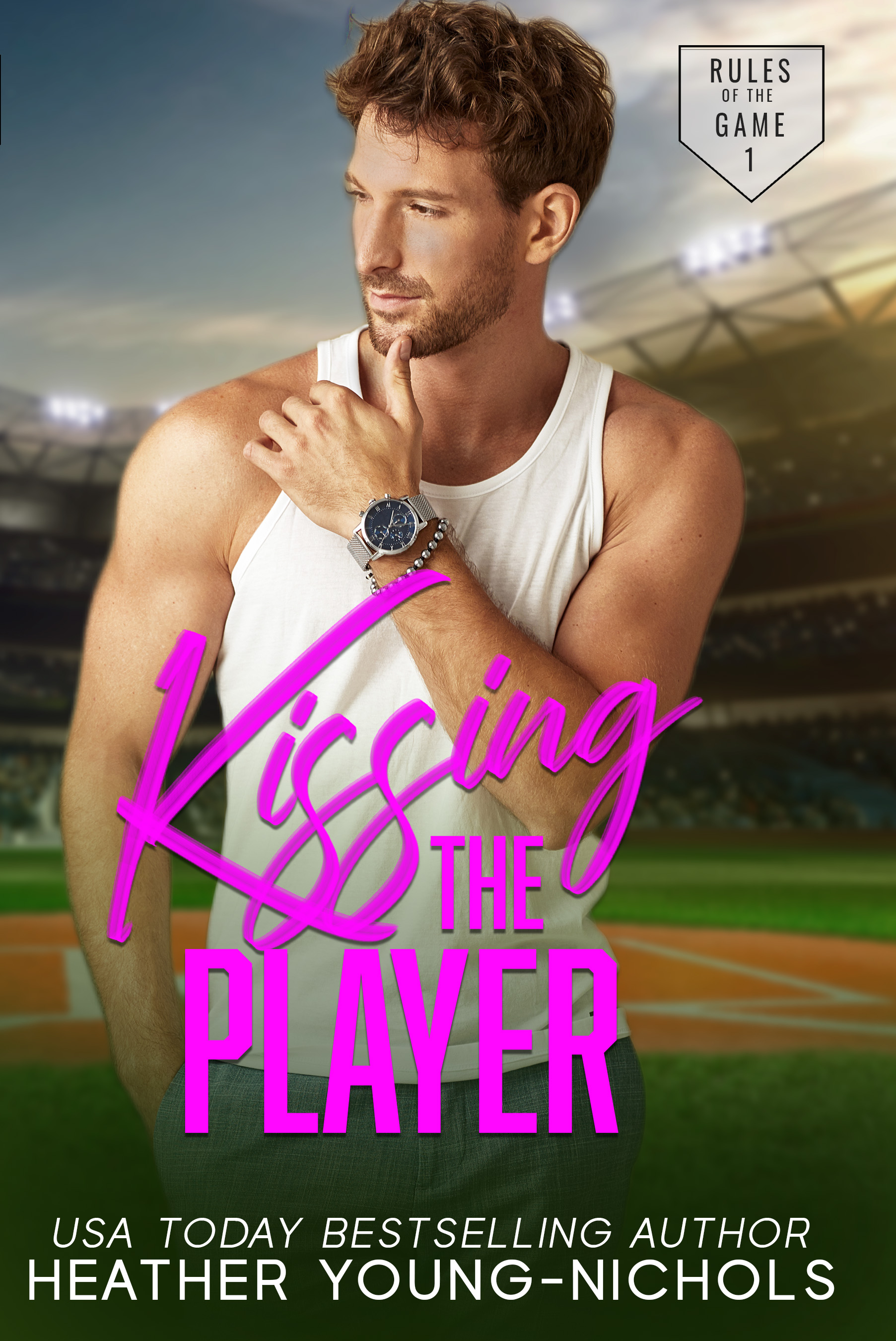 Kissing the Player book cover