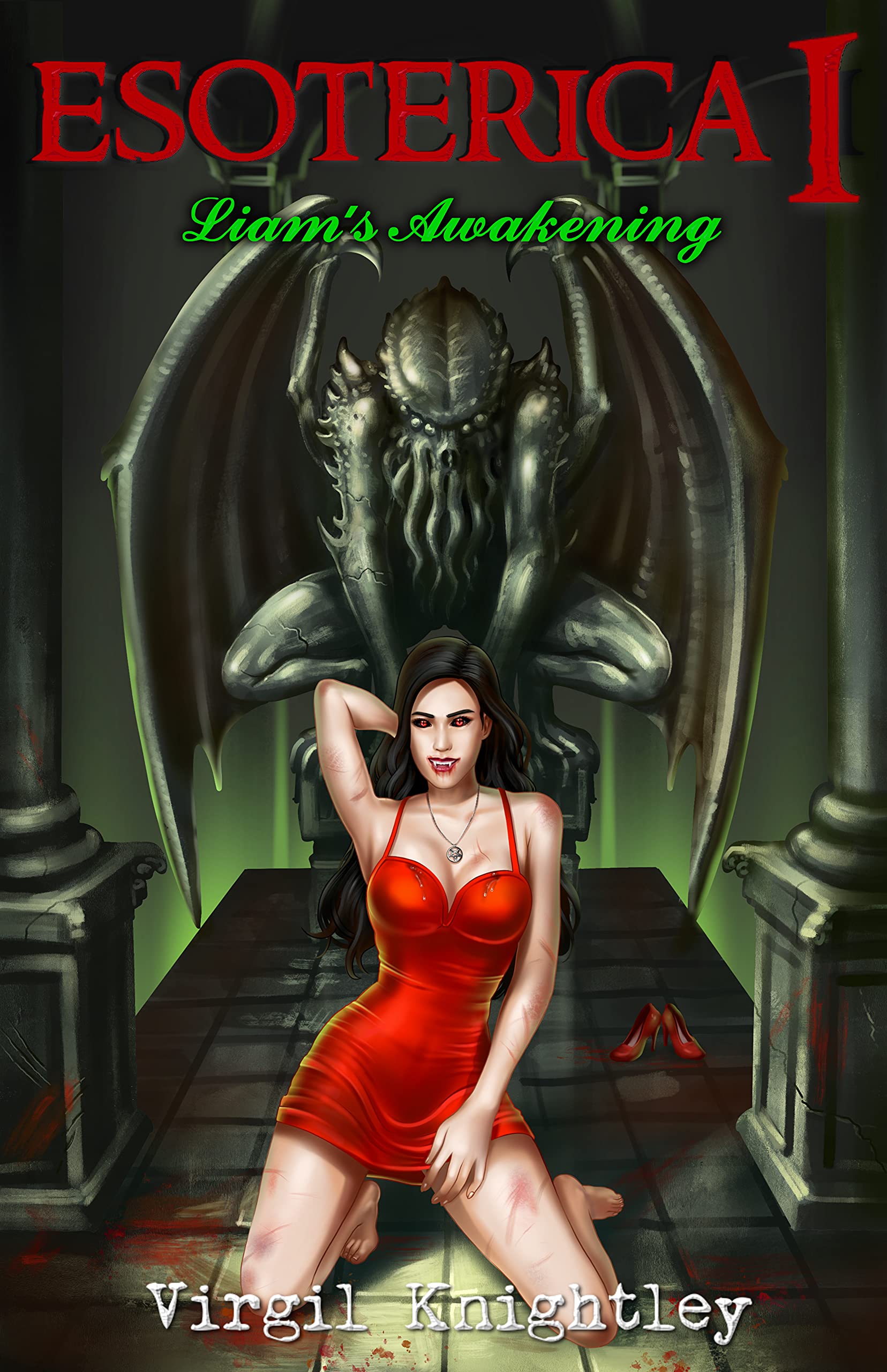 Esoterica Chronicles book cover 1
