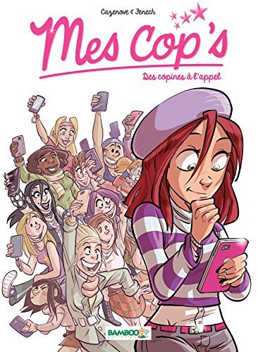Mes Cop's book cover 1