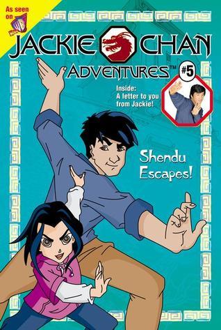 Shendu Escapes! book cover