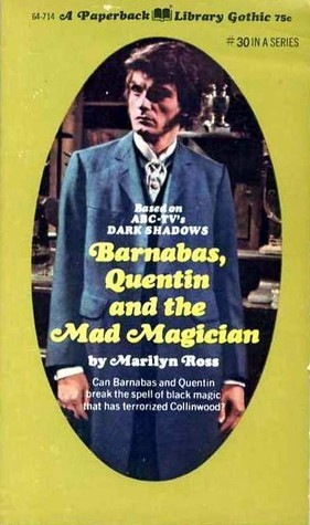 Barnabas, Quentin and the Mad Magician book cover