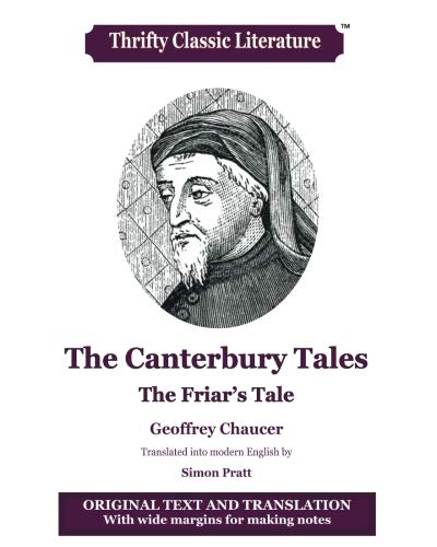 The Canterbury Tales book cover