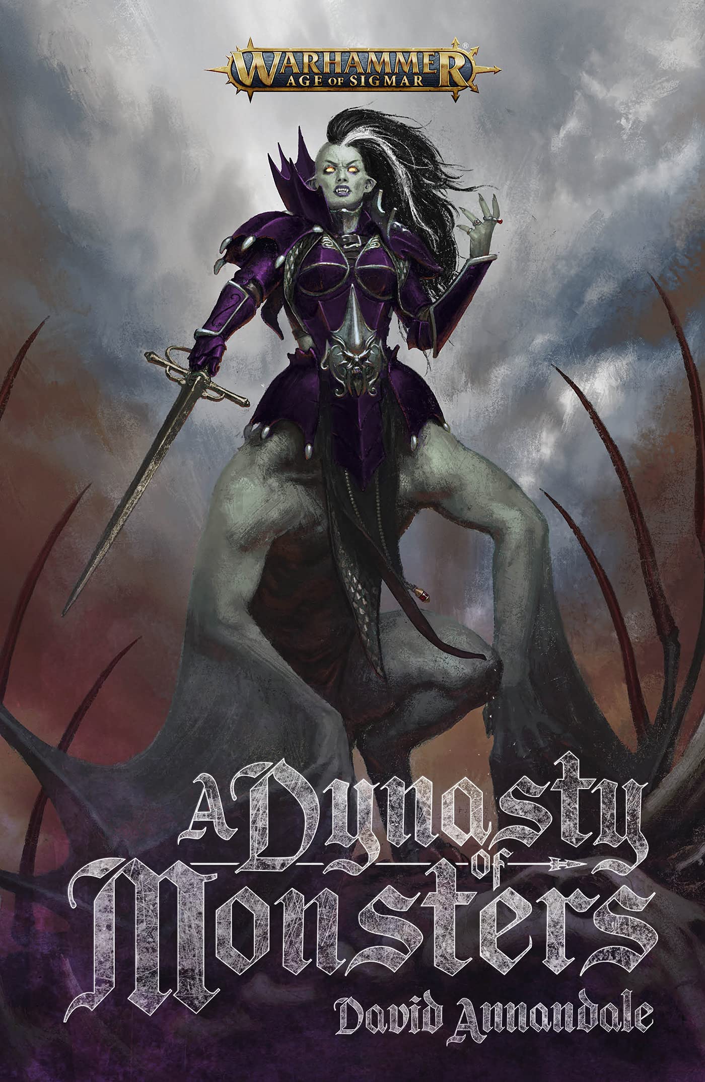 A Dynasty of Monsters book cover