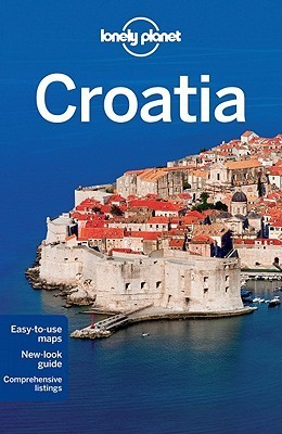 Lonely Planet Croatia book cover