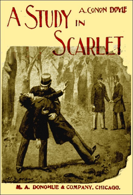 Sherlock Holmes book cover 1