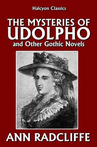 The Mysteries of Udolpho and Other Gothic Novels by Ann Radcliffe book cover
