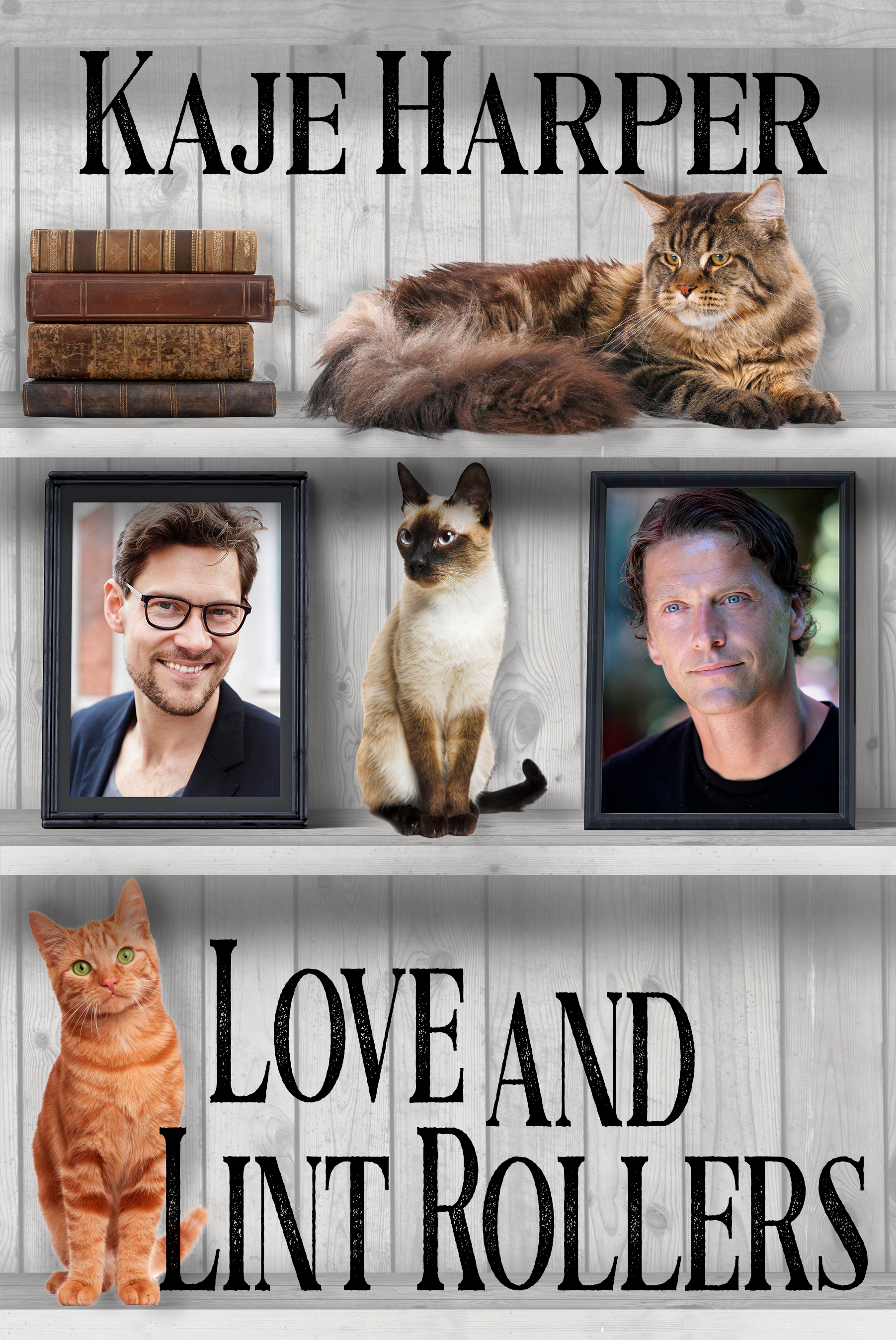 Love and Lint Rollers book cover