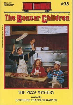 The Pizza Mystery book cover
