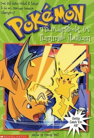 Thundershock in Pummelo Stadium book cover