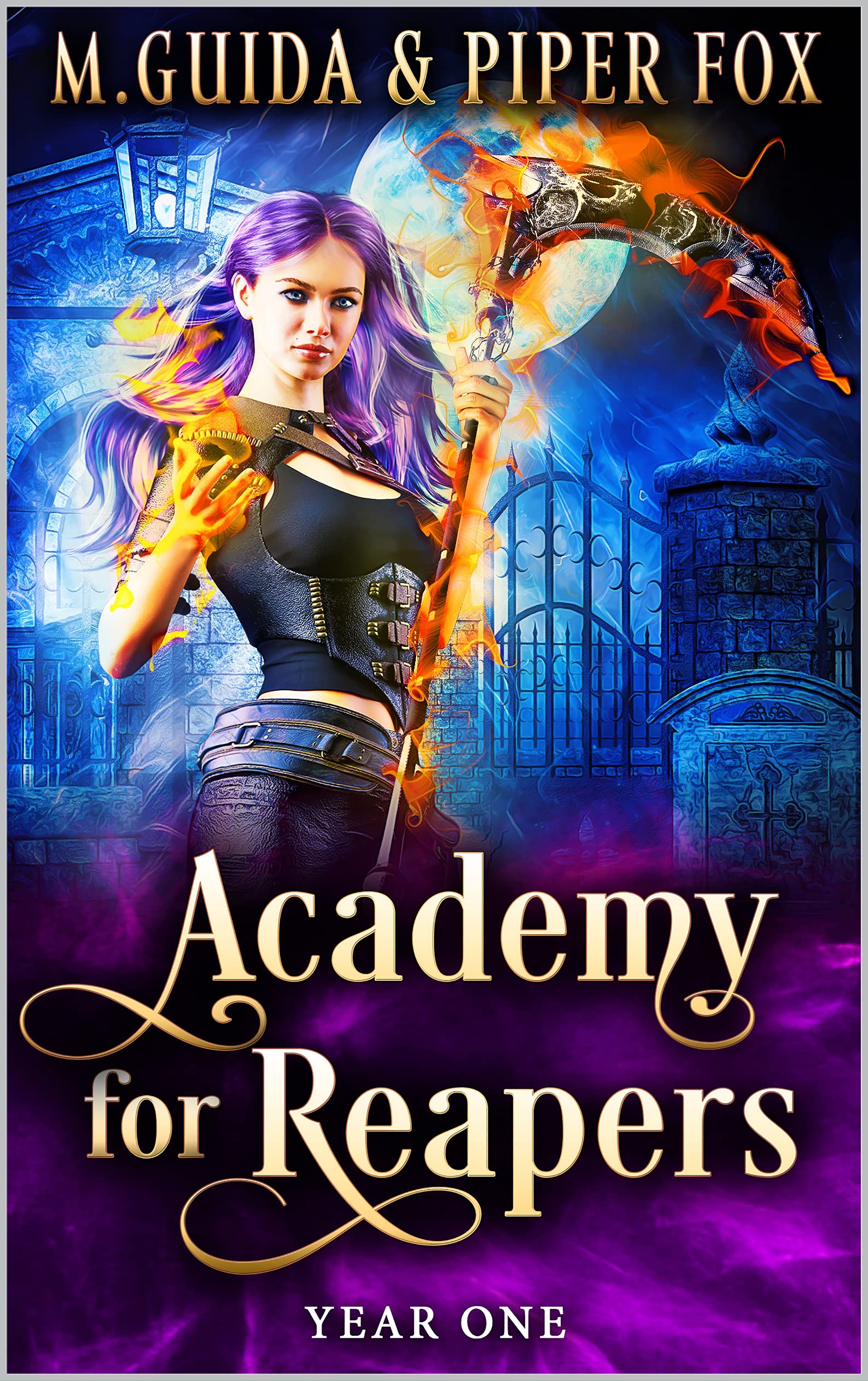Academy for Reapers book cover 1
