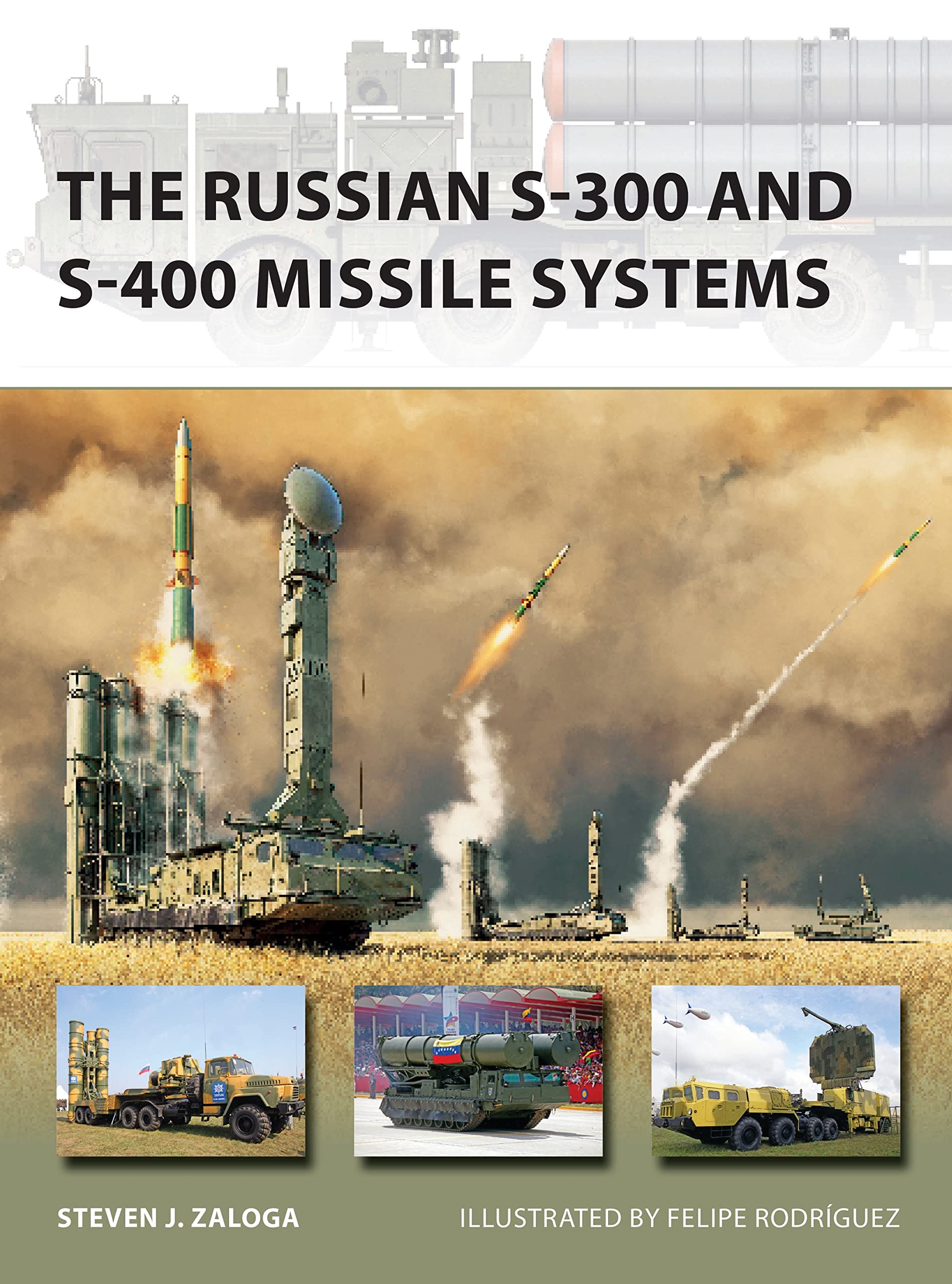 The Russian S-300 and S-400 Missile Systems book cover
