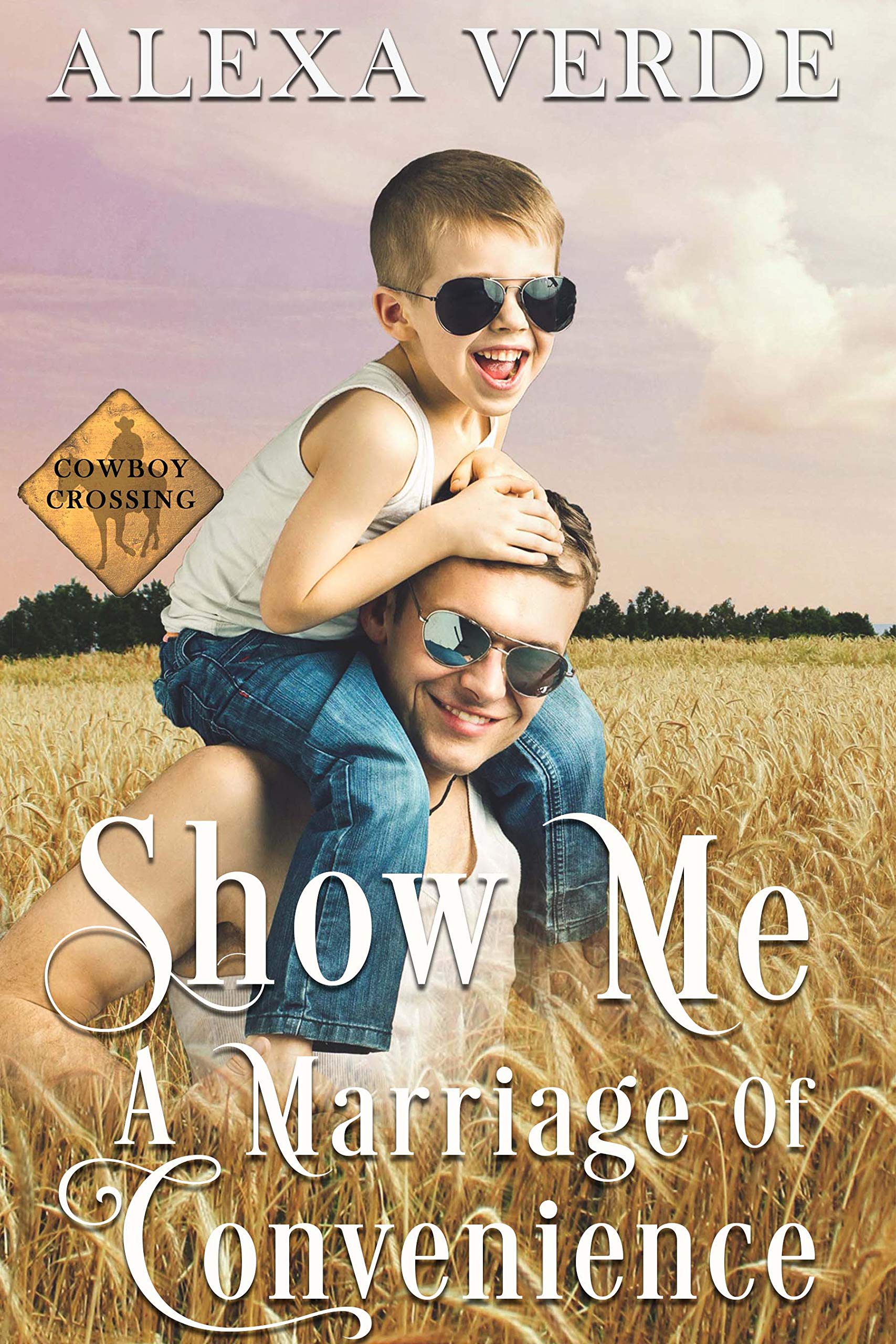 Cowboy Crossing Romances book cover 1