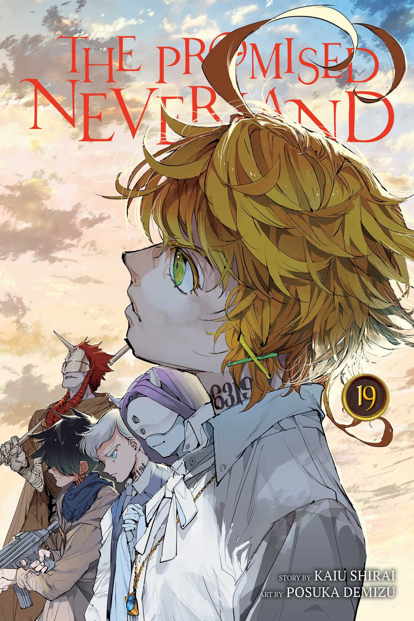 The Promised Neverland, Vol. 19 book cover