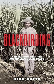 Blackbirding book cover