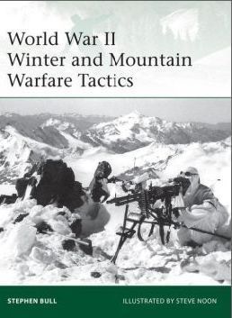World War II Winter and Mountain Warfare Tactics book cover