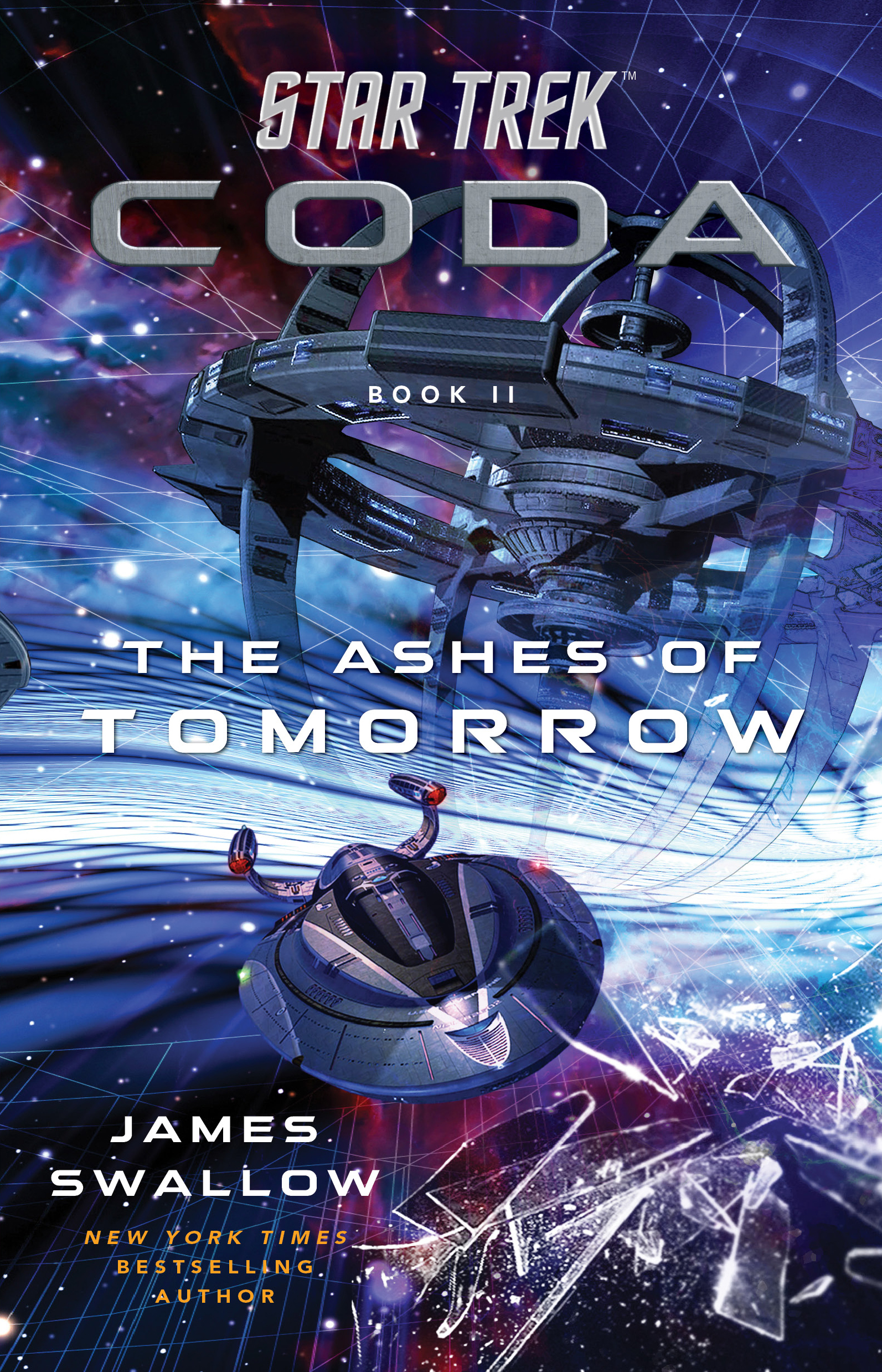 Star Trek: Coda book cover 2