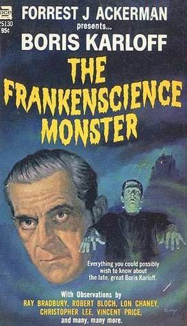 The Frankenscience monster book cover