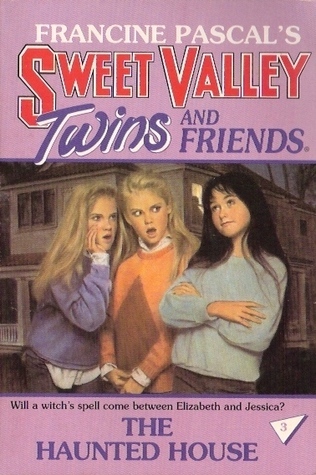 Sweet Valley Twins book cover 3
