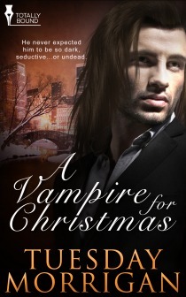 A Vampire For Christmas book cover