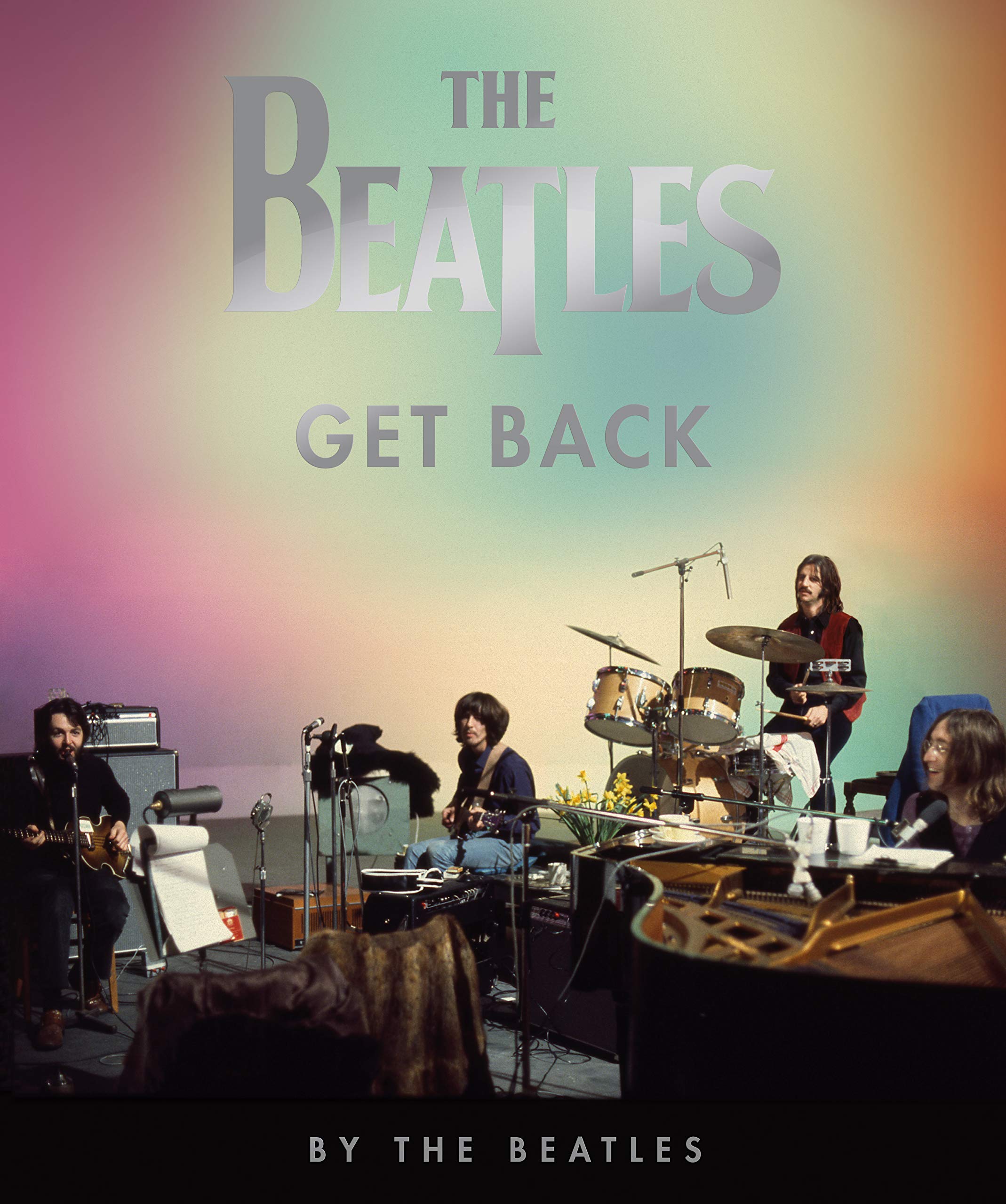 The Beatles book cover