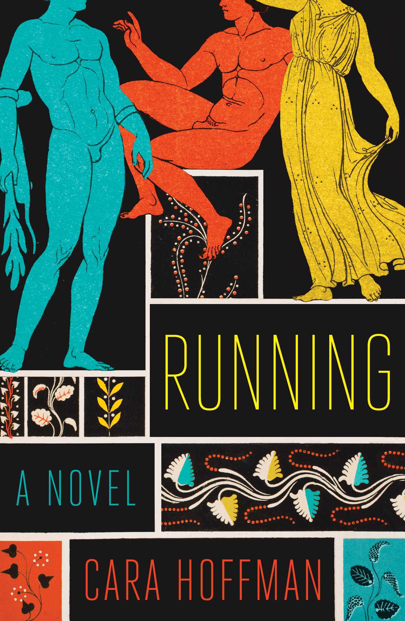 Running book cover