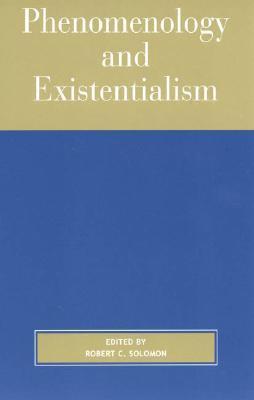 Phenomenology and Existentialism book cover