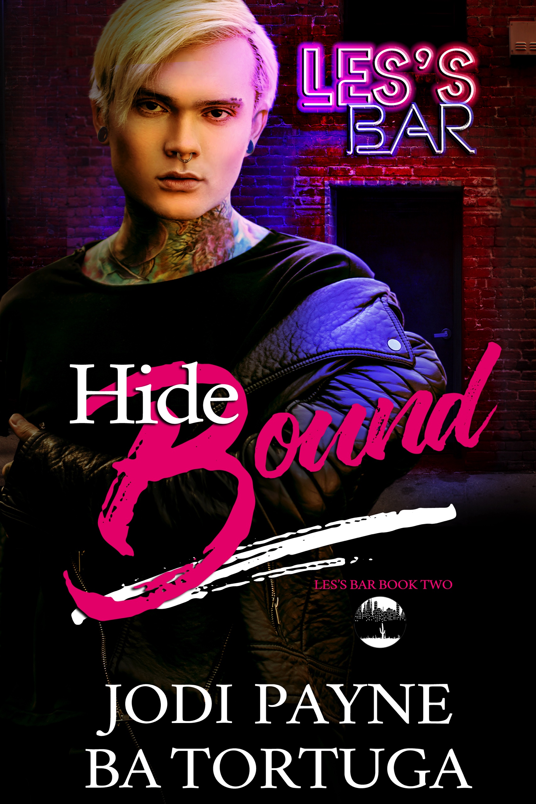 Les's Bar book cover 2