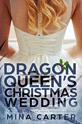 The Dragon Queen's Christmas Wedding book cover