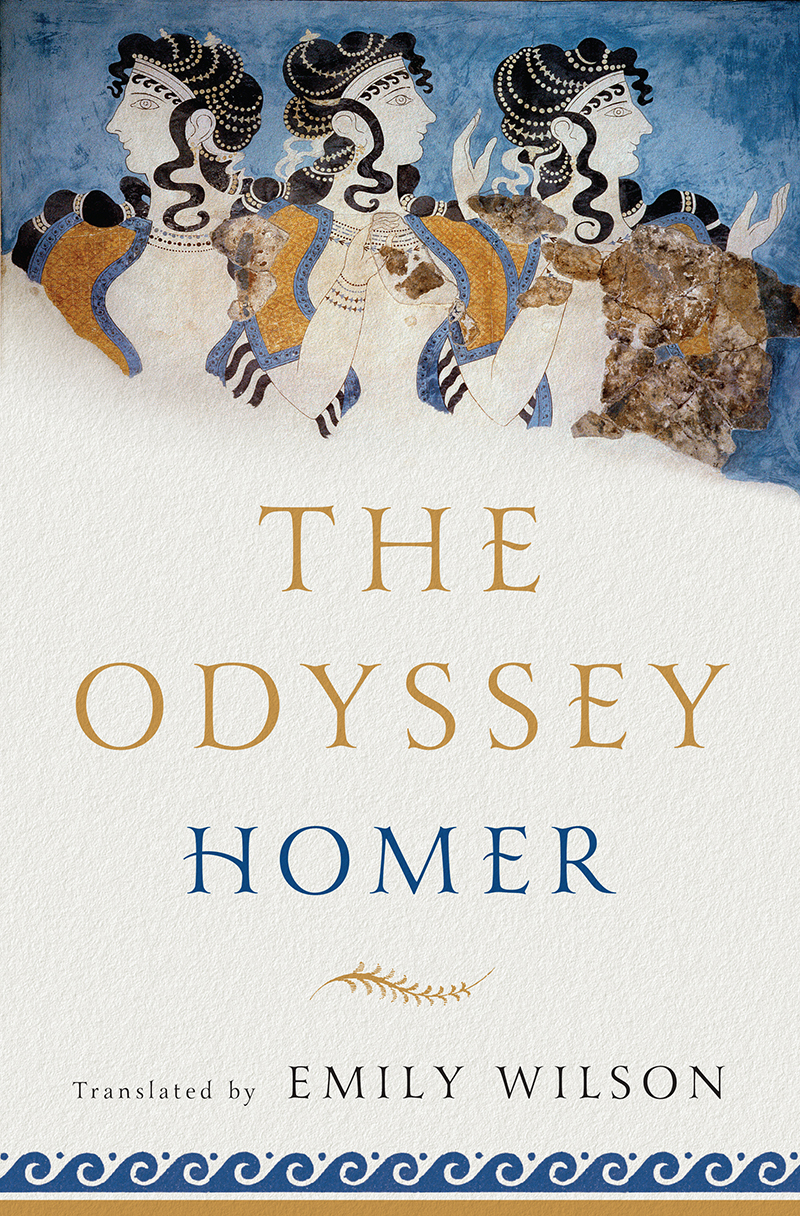 The Odyssey book cover