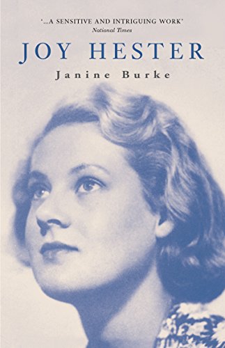Joy Hester book cover