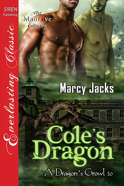 Cole's Dragon book cover