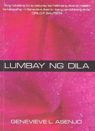 Lumbay ng Dila book cover