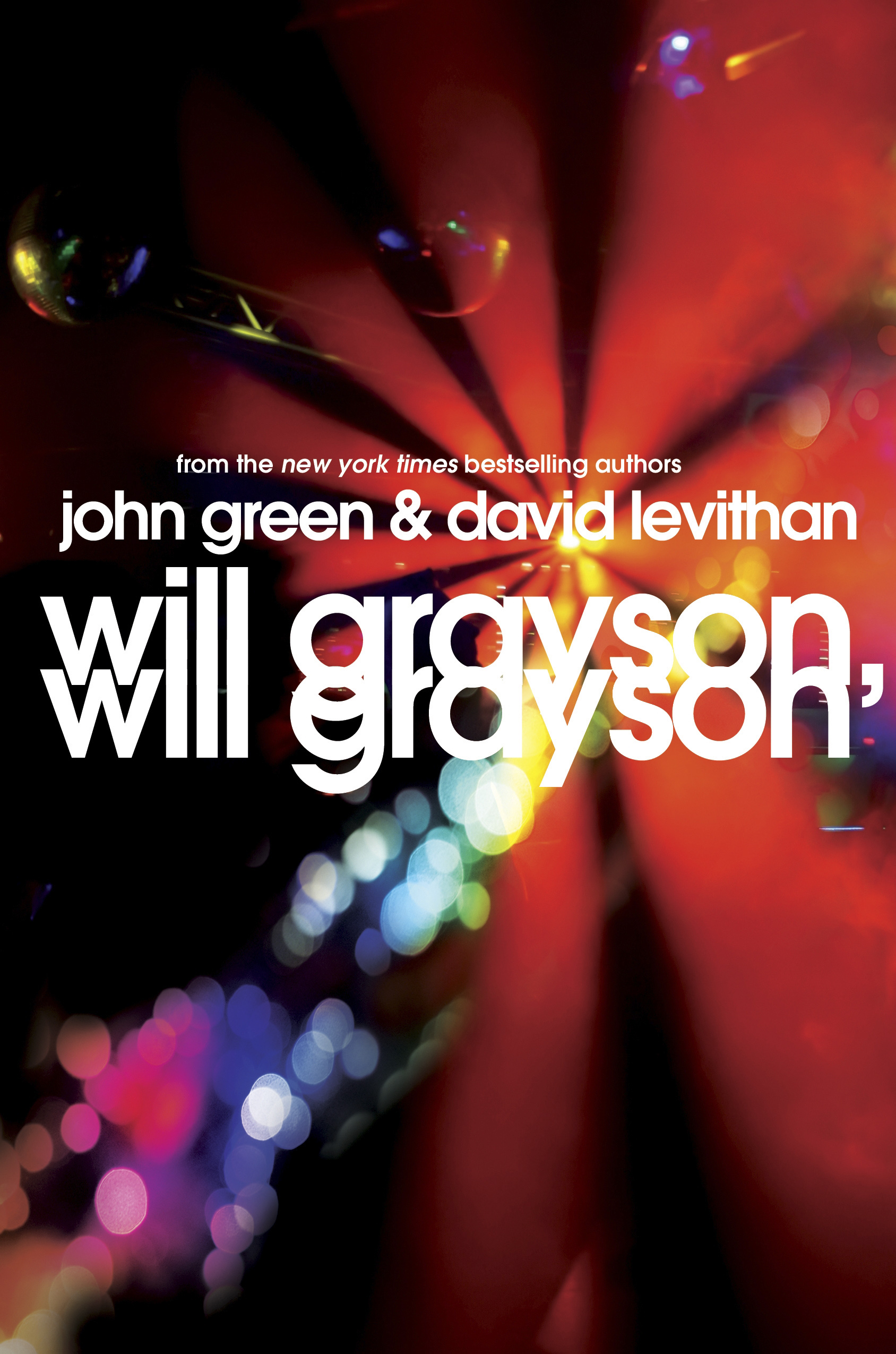 Will Grayson, Will Grayson book cover 1