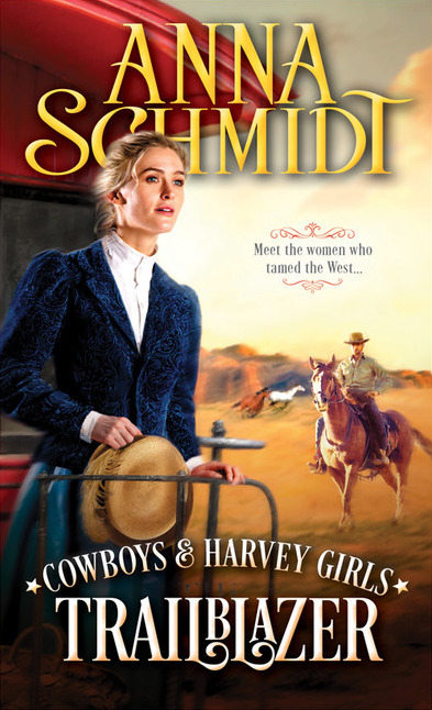 Cowboys & Harvey Girls book cover 1