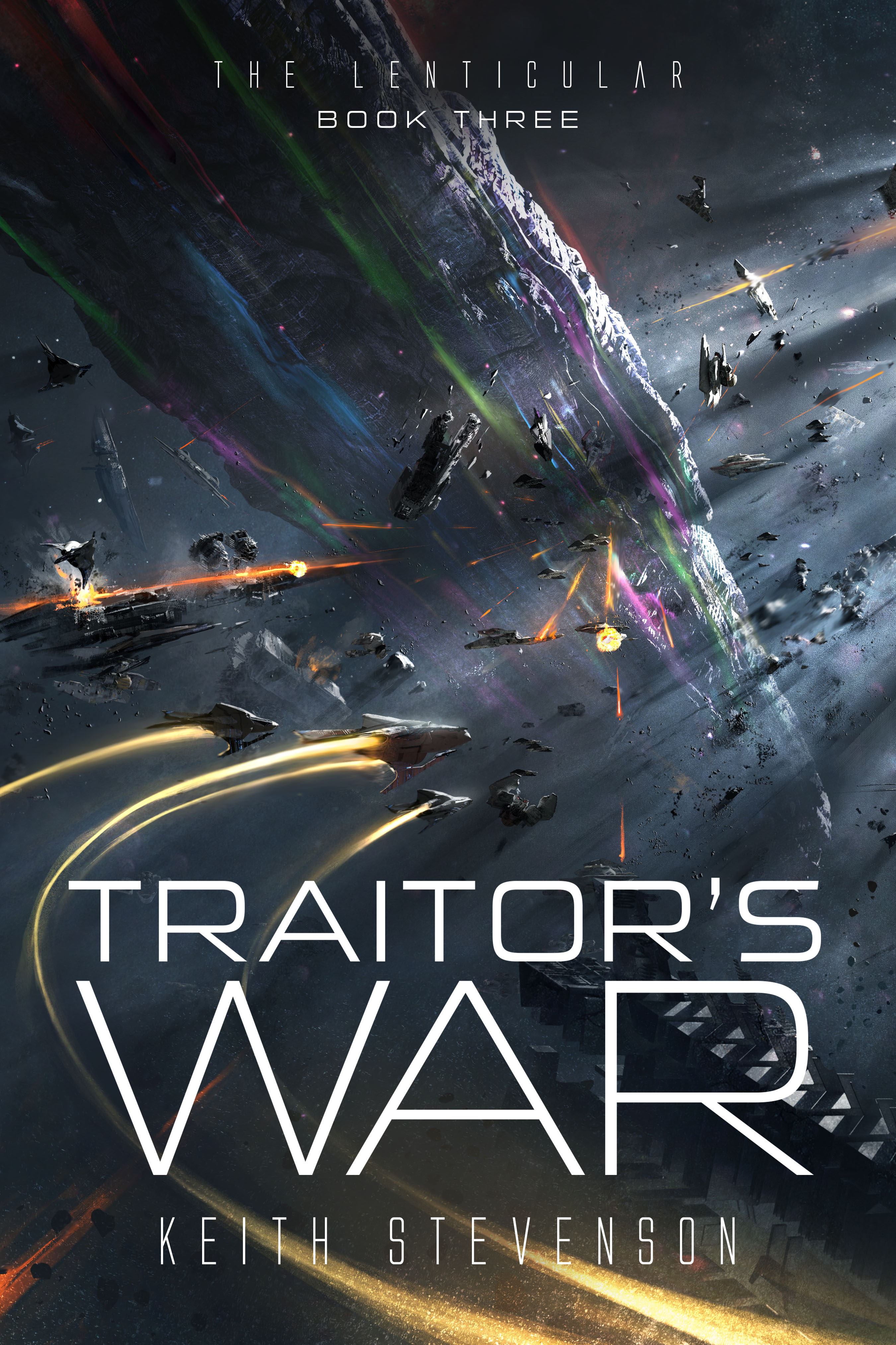 The Lenticular book cover 3