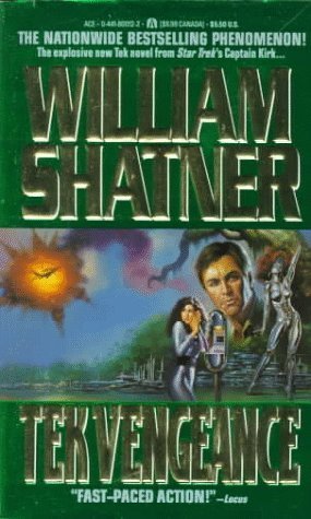 TekWar book cover 3