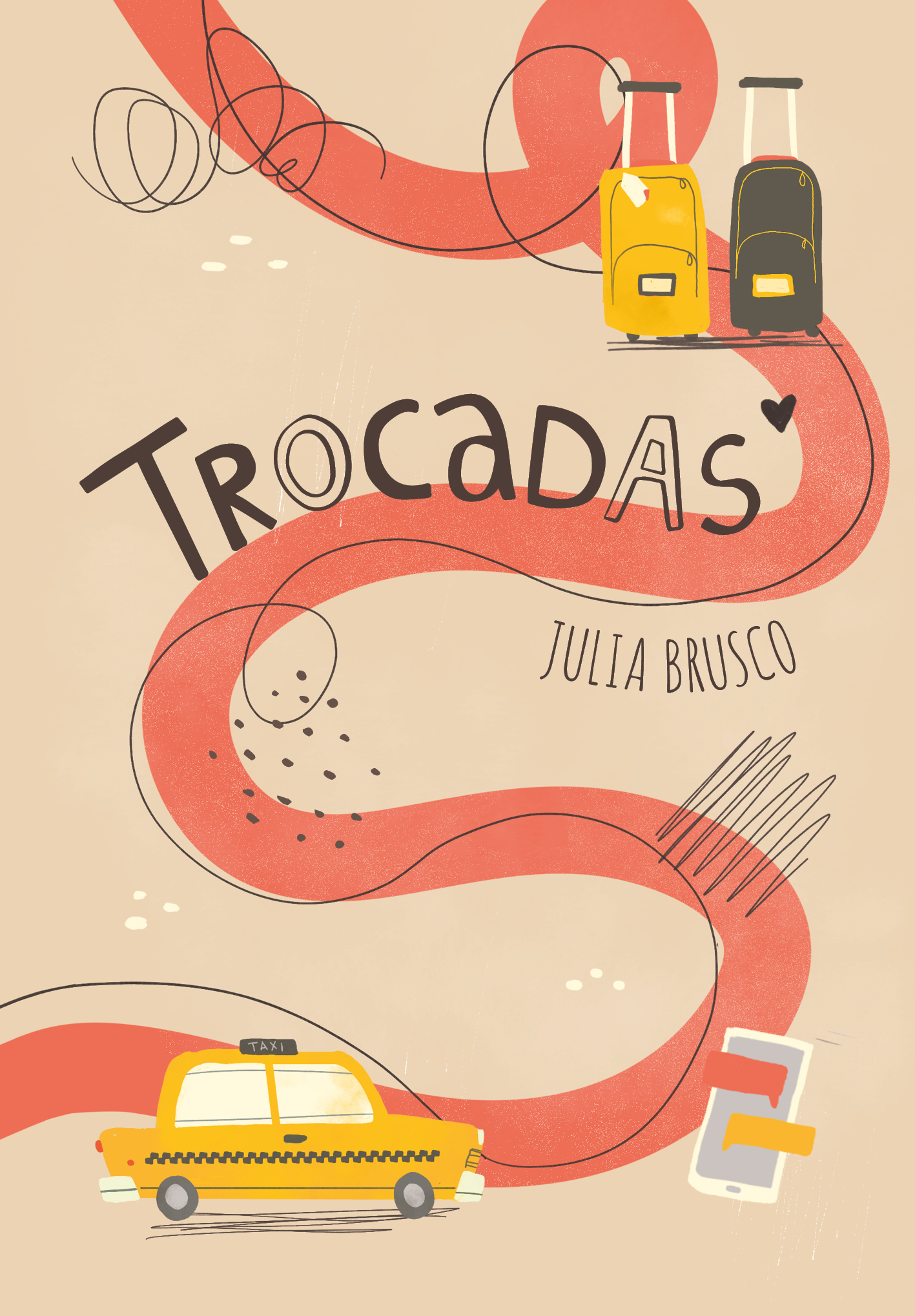 Trocadas book cover