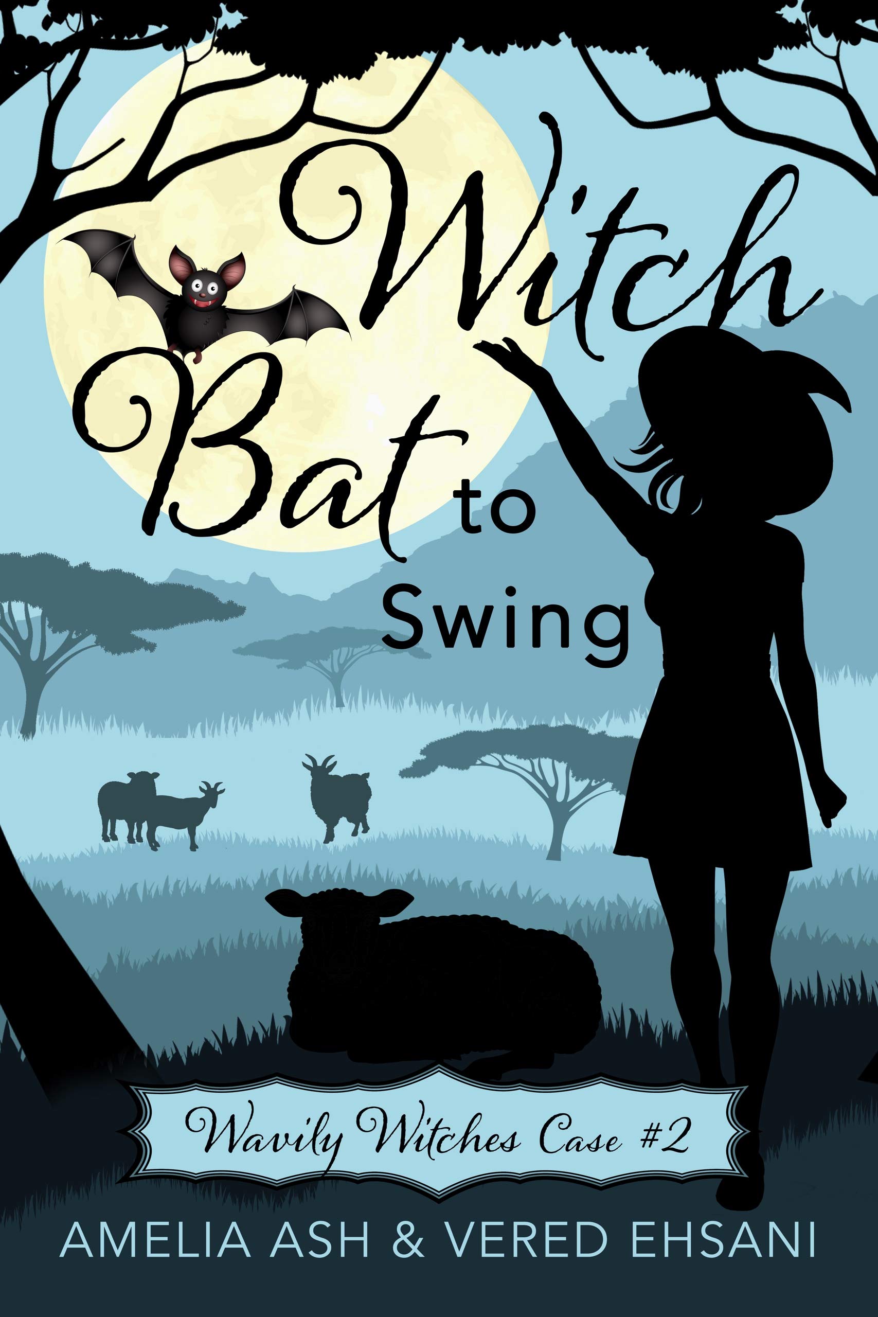 Wavily Witches book cover 2