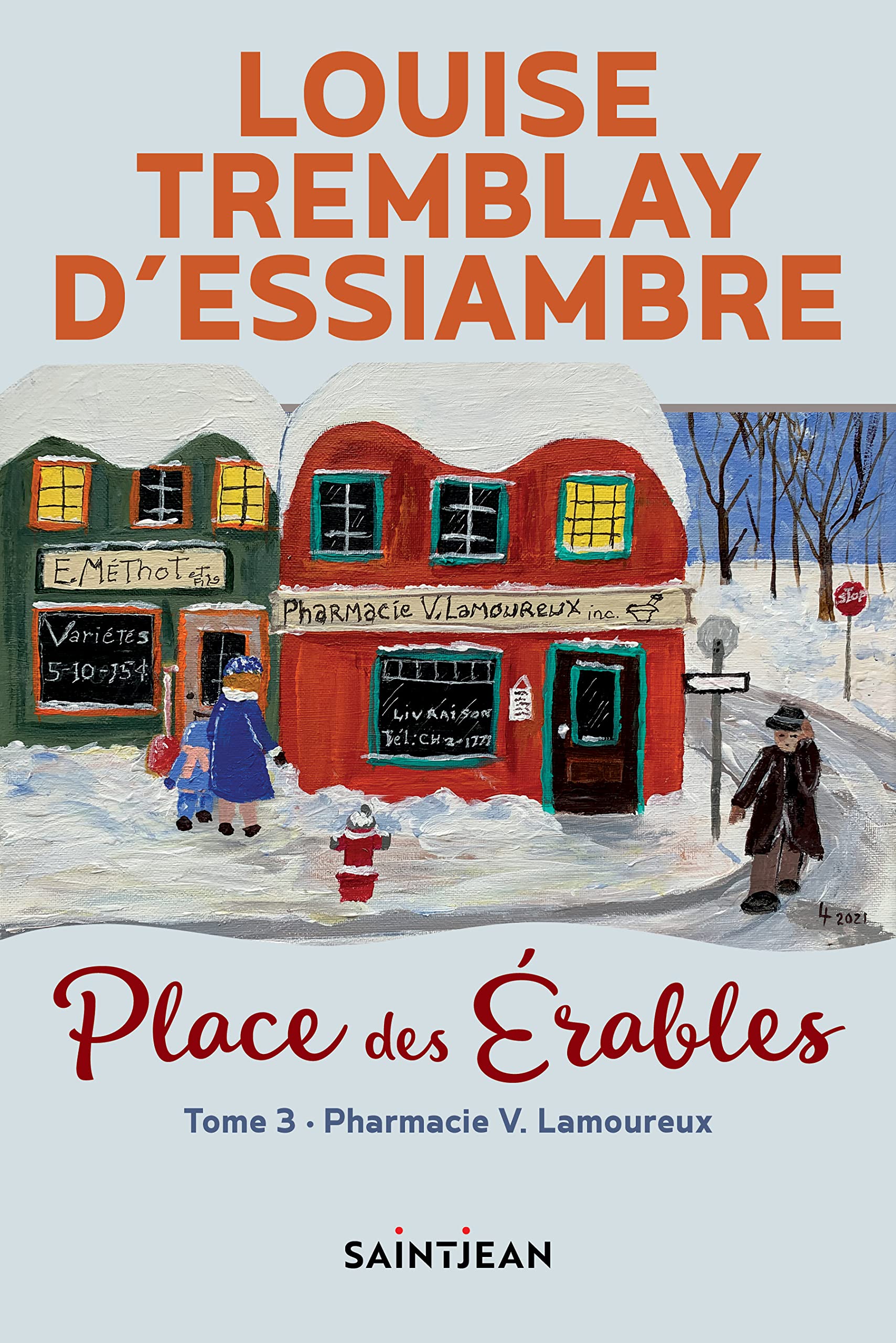 La Pharmacie V. Lamoureux book cover