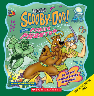 Scooby-Doo! and the Fishy Phantom book cover