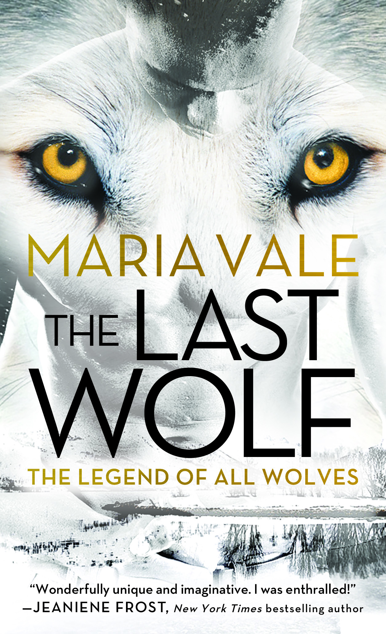 The Legend of All Wolves book cover 1