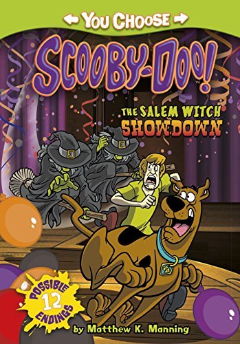 The Salem Witch Showdown book cover