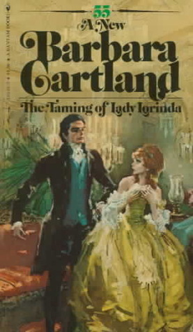 The Taming of Lady Lorinda book cover